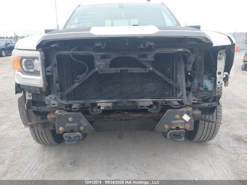 2015 GMC Sierra 1500 Sle VIN: 3GTU2UEC3FG484398 Lot: 12412579