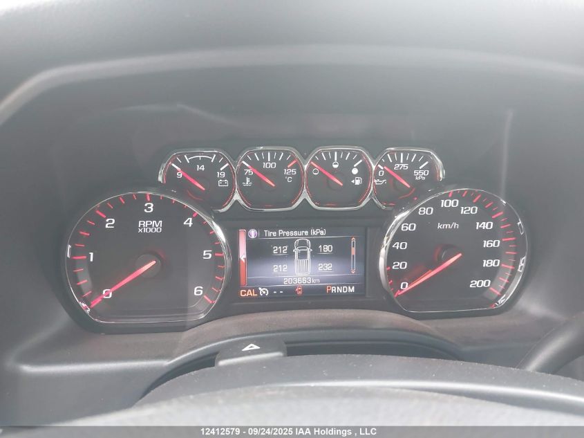 2015 GMC Sierra 1500 Sle VIN: 3GTU2UEC3FG484398 Lot: 12412579