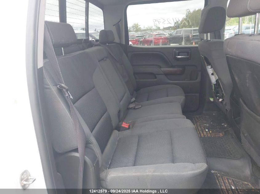 2015 GMC Sierra 1500 Sle VIN: 3GTU2UEC3FG484398 Lot: 12412579