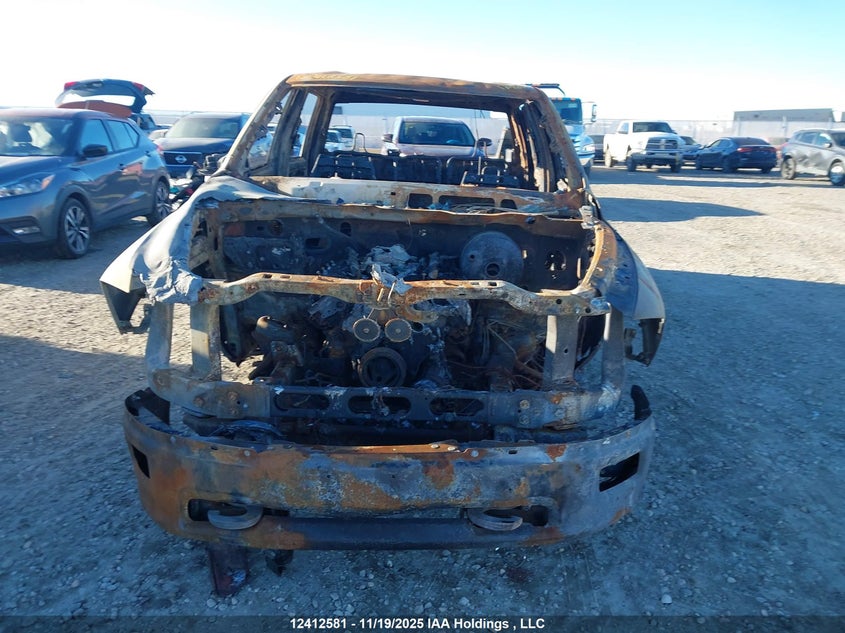 2012 Ram 1500 Laramie Longhorn Edition VIN: 1C6RD7PT7CS132161 Lot: 12412581