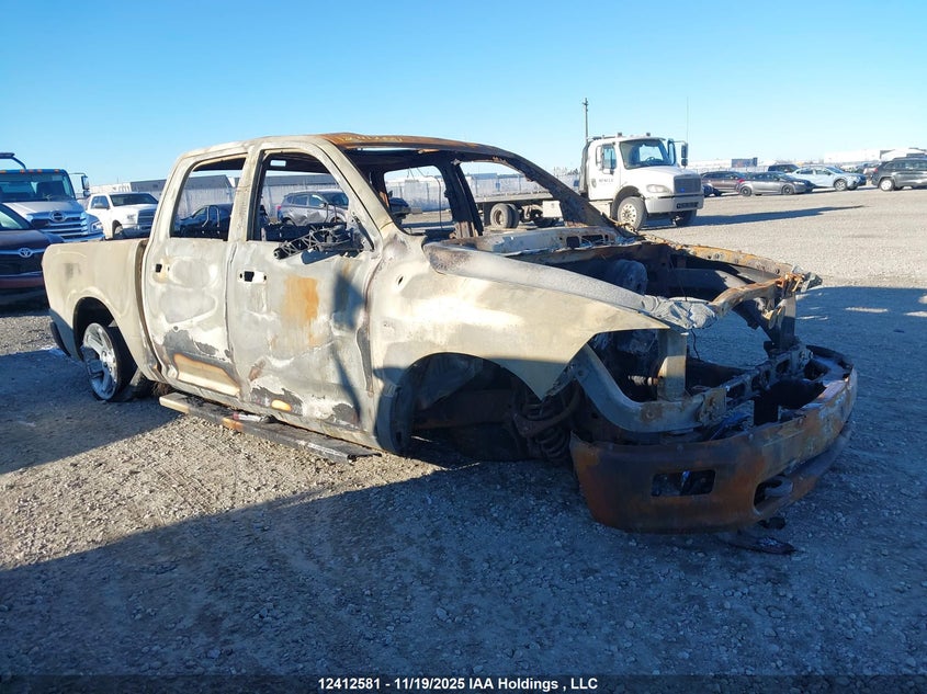 2012 Ram 1500 Laramie Longhorn Edition VIN: 1C6RD7PT7CS132161 Lot: 12412581