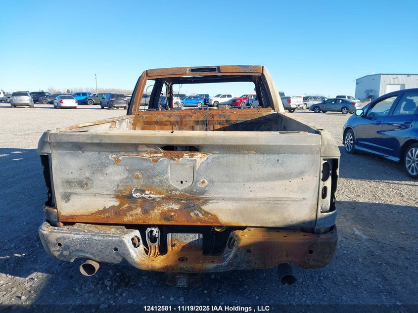 2012 Ram 1500 Laramie Longhorn Edition VIN: 1C6RD7PT7CS132161 Lot: 12412581