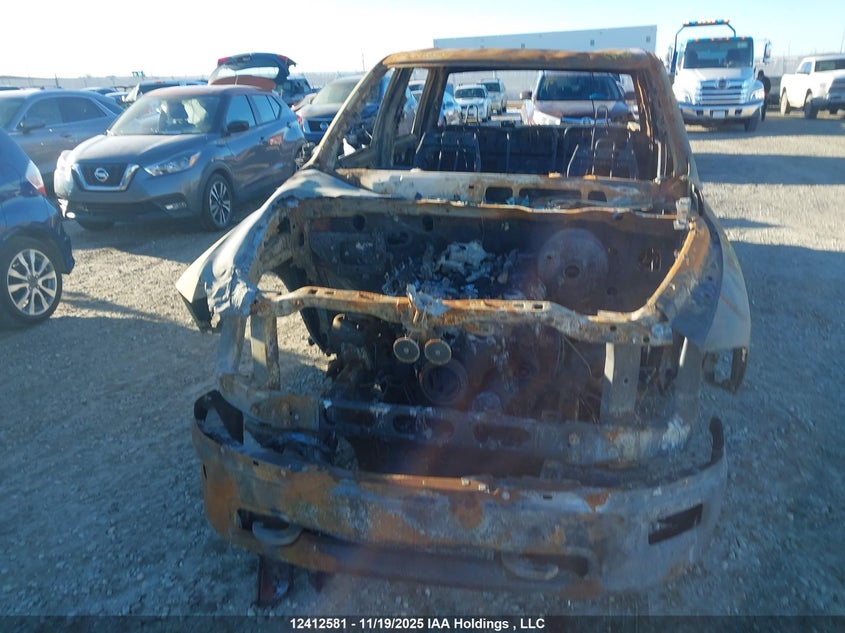 2012 Ram 1500 Laramie Longhorn Edition VIN: 1C6RD7PT7CS132161 Lot: 12412581