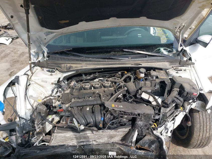 2022 Hyundai Elantra Preferred Ivt VIN: KMHLM4AG0NU317423 Lot: 12412591