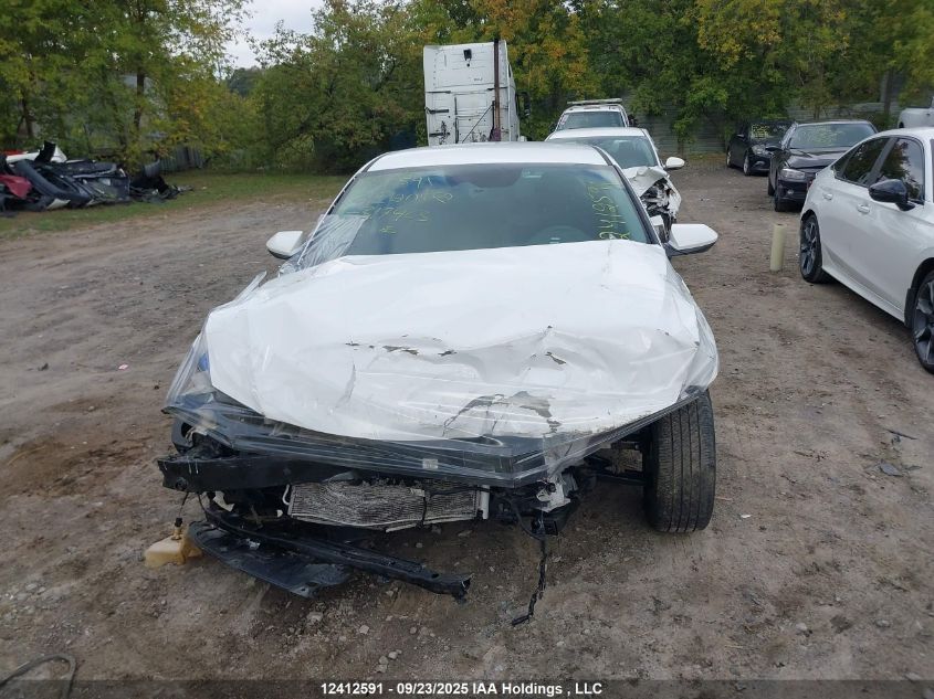 2022 Hyundai Elantra Preferred Ivt VIN: KMHLM4AG0NU317423 Lot: 12412591