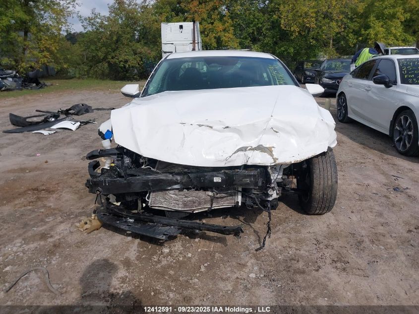 2022 Hyundai Elantra Preferred Ivt VIN: KMHLM4AG0NU317423 Lot: 12412591