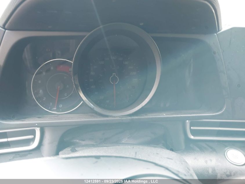 2022 Hyundai Elantra Preferred Ivt VIN: KMHLM4AG0NU317423 Lot: 12412591