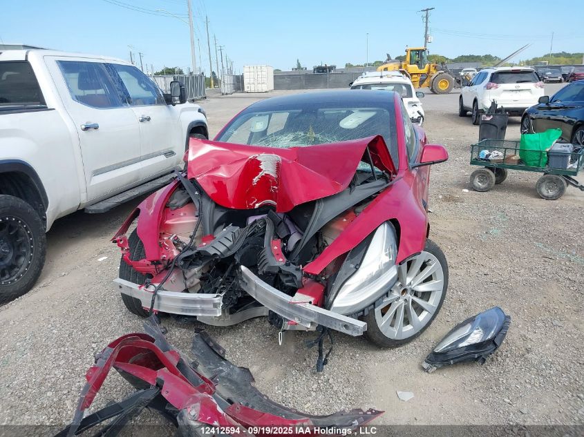 2022 Tesla Model 3 VIN: 5YJ3E1EA9NF258340 Lot: 12412594