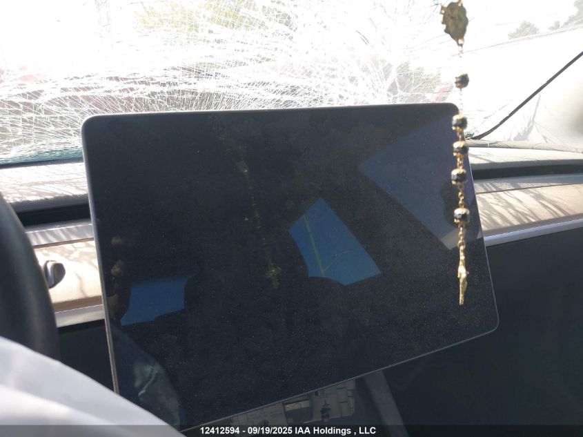 2022 Tesla Model 3 VIN: 5YJ3E1EA9NF258340 Lot: 12412594