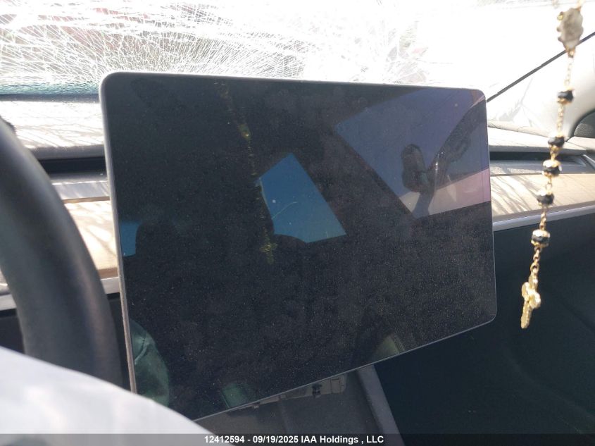 2022 Tesla Model 3 VIN: 5YJ3E1EA9NF258340 Lot: 12412594