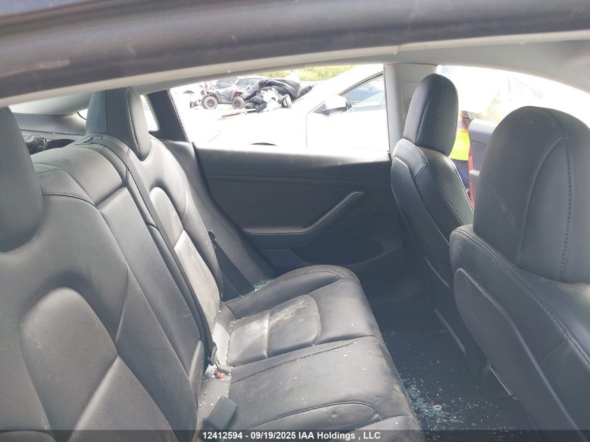 2022 Tesla Model 3 VIN: 5YJ3E1EA9NF258340 Lot: 12412594