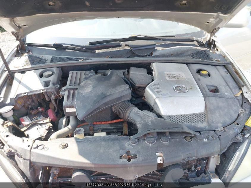 2006 Lexus Rx 400H VIN: JTJHW31U160031848 Lot: 12412611