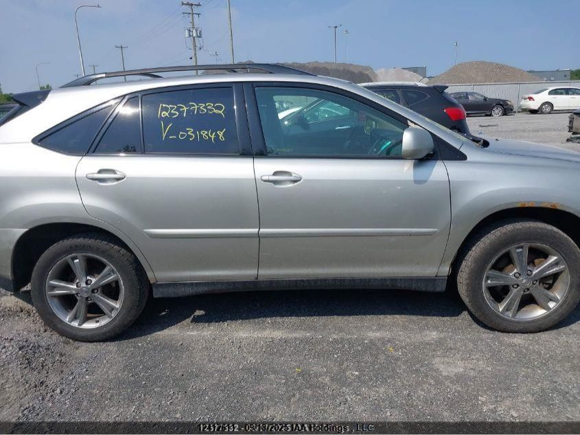 2006 Lexus Rx 400H VIN: JTJHW31U160031848 Lot: 12412611