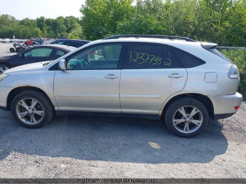 2006 Lexus Rx 400H VIN: JTJHW31U160031848 Lot: 12412611