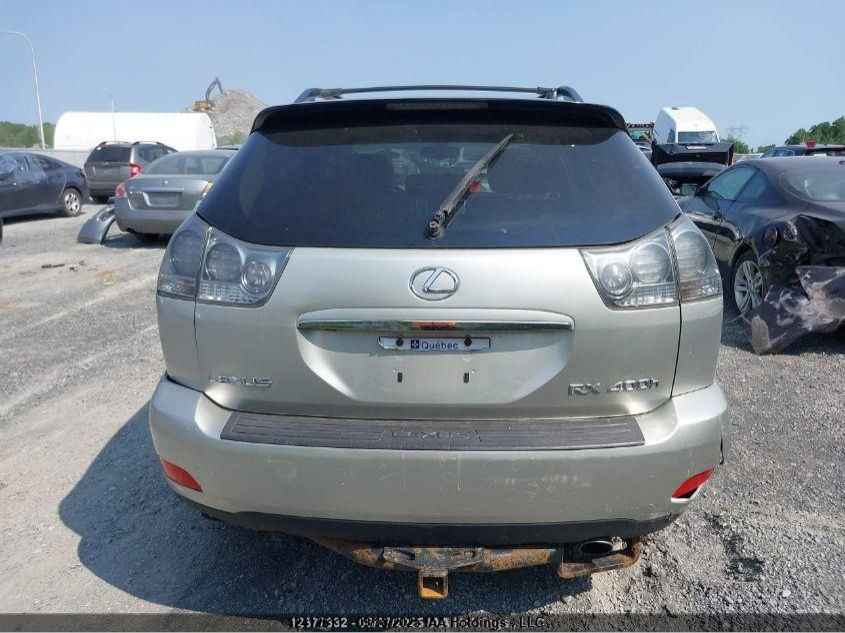 2006 Lexus Rx 400H VIN: JTJHW31U160031848 Lot: 12412611