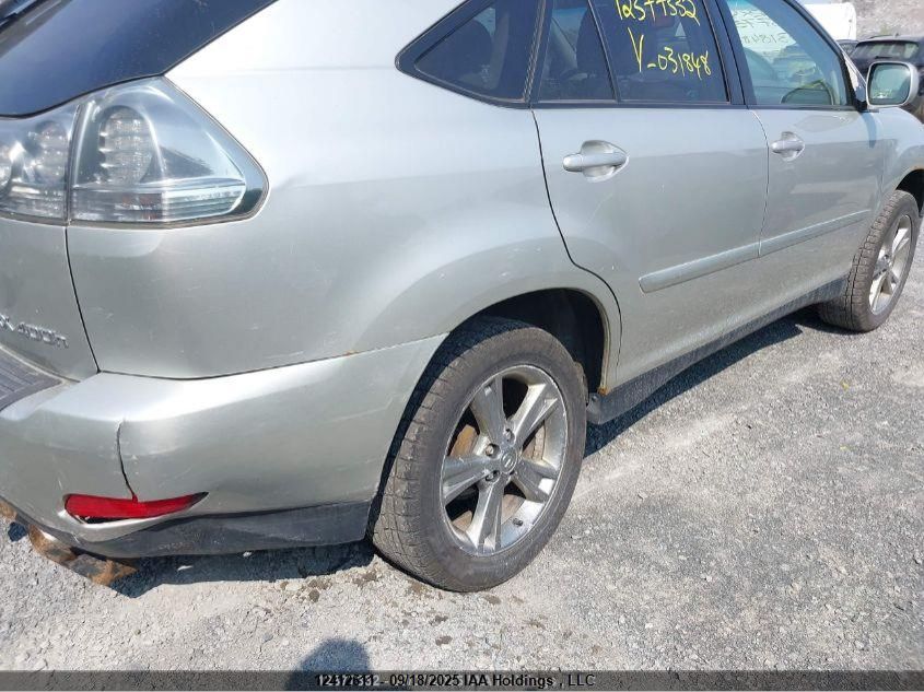 2006 Lexus Rx 400H VIN: JTJHW31U160031848 Lot: 12412611