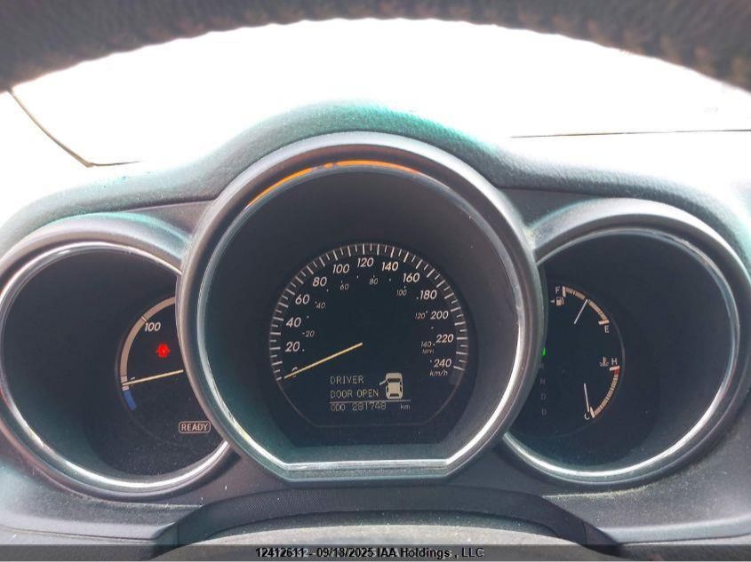 2006 Lexus Rx 400H VIN: JTJHW31U160031848 Lot: 12412611