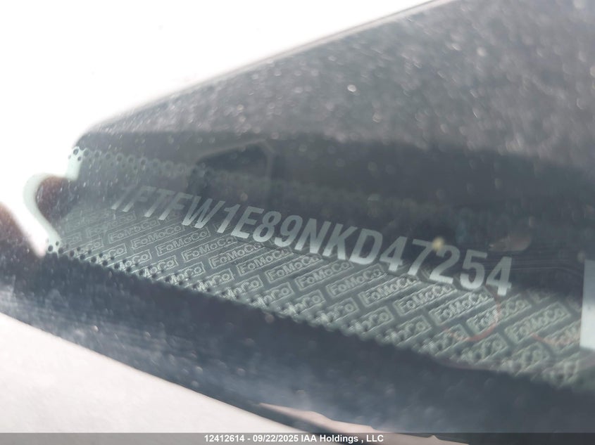 1FTFW1E89NKD47254 2022 FORD F-150 photo no. 19