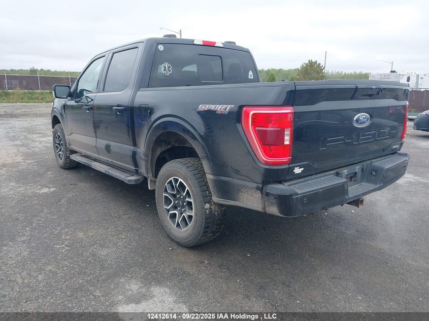 1FTFW1E89NKD47254 2022 FORD F-150 photo no. 3
