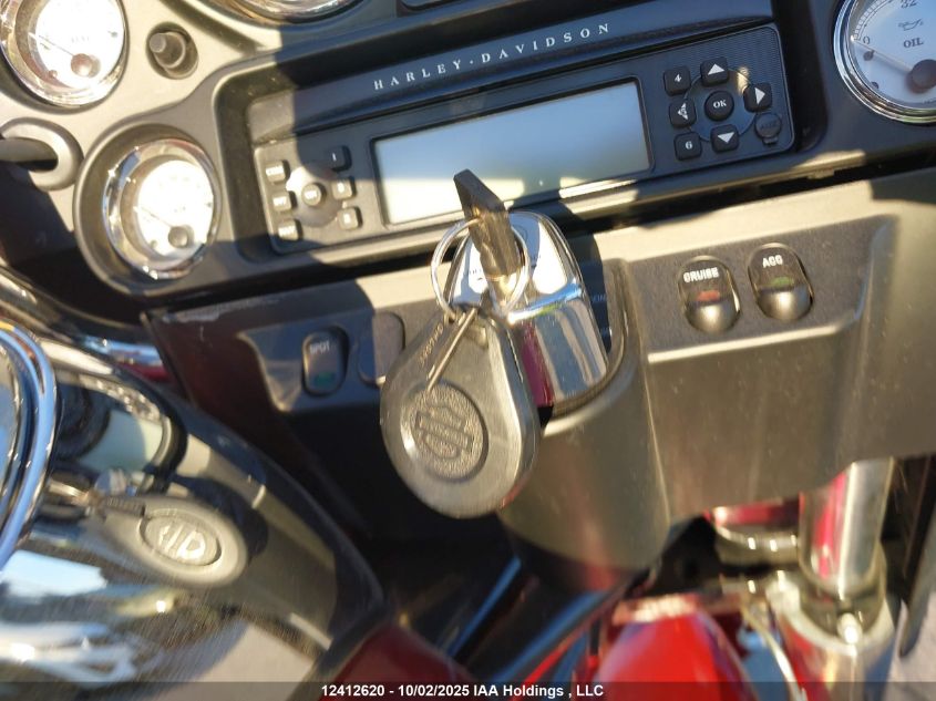 2012 Harley-Davidson Flhx Street Glide VIN: 5HD1KBMA8CB676788 Lot: 12412620