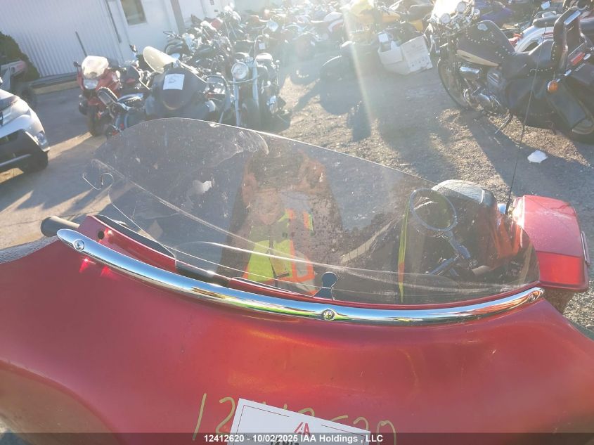 2012 Harley-Davidson Flhx Street Glide VIN: 5HD1KBMA8CB676788 Lot: 12412620