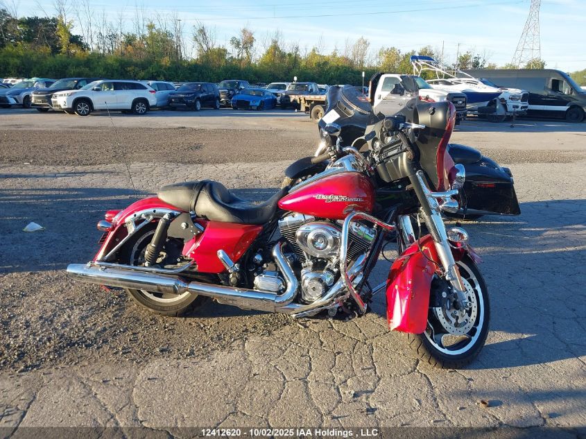 2012 Harley-Davidson Flhx Street Glide VIN: 5HD1KBMA8CB676788 Lot: 12412620