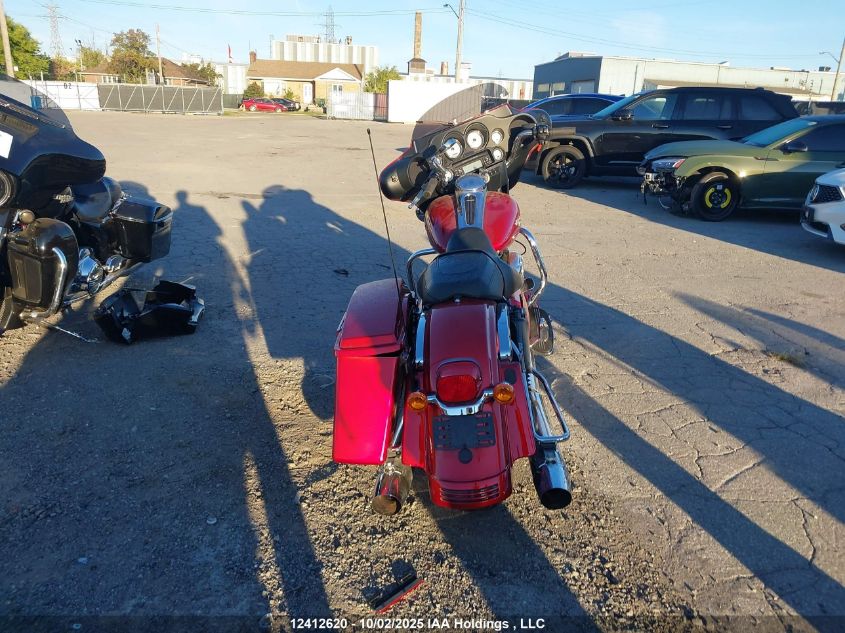 2012 Harley-Davidson Flhx Street Glide VIN: 5HD1KBMA8CB676788 Lot: 12412620