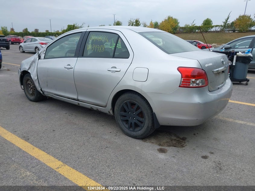 Vin: jtdbt4k33cl039988, lot: 2792336, toyota yaris 20123