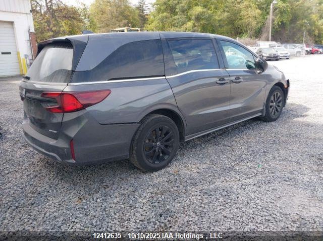 5FNRL6H74SB501593 2025 HONDA ODYSSEY photo no. 5