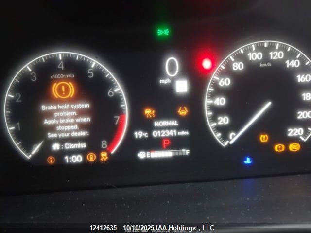5FNRL6H74SB501593 2025 HONDA ODYSSEY photo no. 8