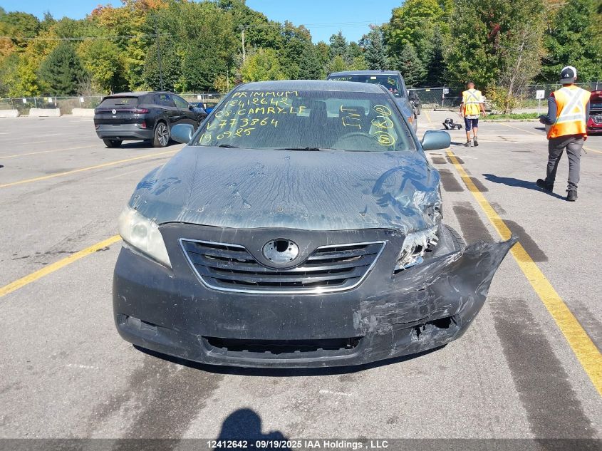 2008 Toyota Camry Le VIN: 4T1BE46K58U773864 Lot: 12412642