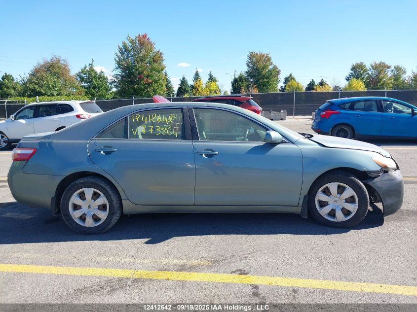 2008 Toyota Camry Le VIN: 4T1BE46K58U773864 Lot: 12412642