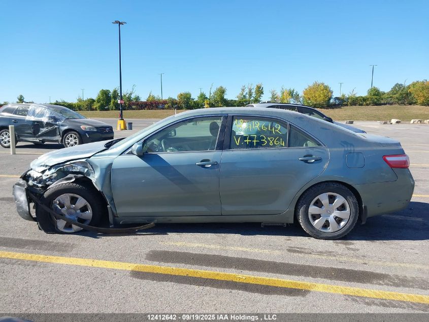 2008 Toyota Camry Le VIN: 4T1BE46K58U773864 Lot: 12412642