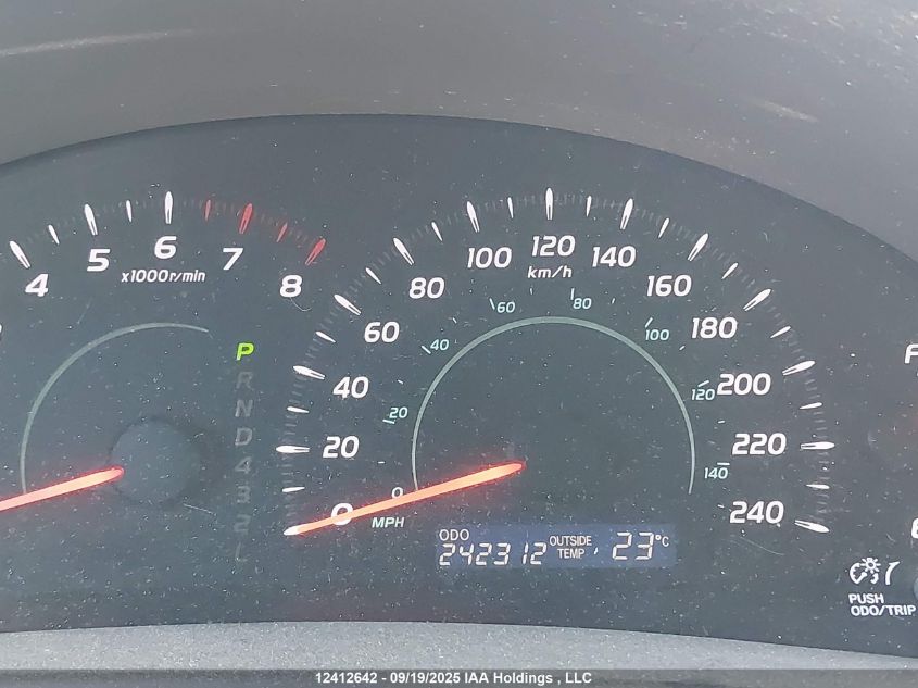 2008 Toyota Camry Le VIN: 4T1BE46K58U773864 Lot: 12412642