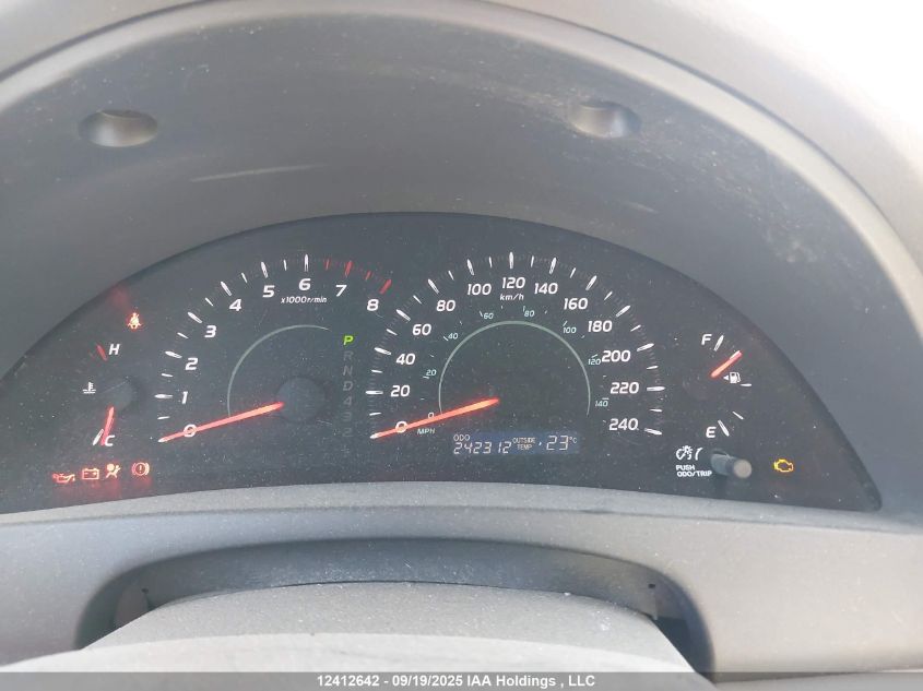 2008 Toyota Camry Le VIN: 4T1BE46K58U773864 Lot: 12412642