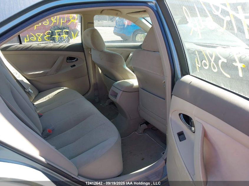 2008 Toyota Camry Le VIN: 4T1BE46K58U773864 Lot: 12412642