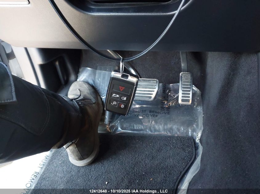 2018 Land Rover Range Rover Sport Autobiography Dynamic VIN: SALWV2RE9JA809538 Lot: 12412648