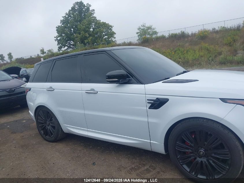 2018 Land Rover Range Rover Sport Autobiography Dynamic VIN: SALWV2RE9JA809538 Lot: 12412648