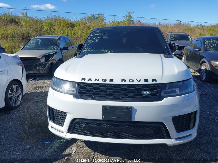 2018 Land Rover Range Rover Sport Autobiography Dynamic VIN: SALWV2RE9JA809538 Lot: 12412648