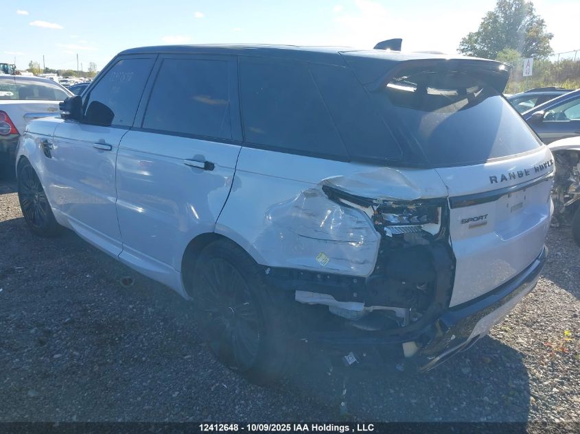 2018 Land Rover Range Rover Sport Autobiography Dynamic VIN: SALWV2RE9JA809538 Lot: 12412648