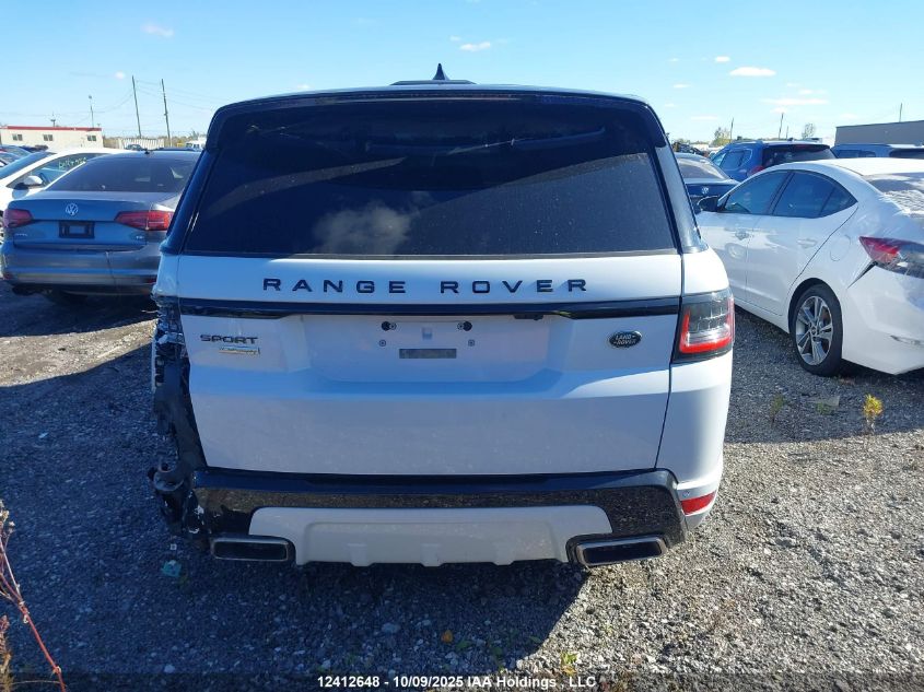 2018 Land Rover Range Rover Sport Autobiography Dynamic VIN: SALWV2RE9JA809538 Lot: 12412648
