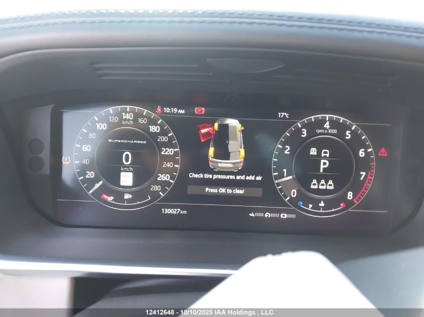 2018 Land Rover Range Rover Sport Autobiography Dynamic VIN: SALWV2RE9JA809538 Lot: 12412648