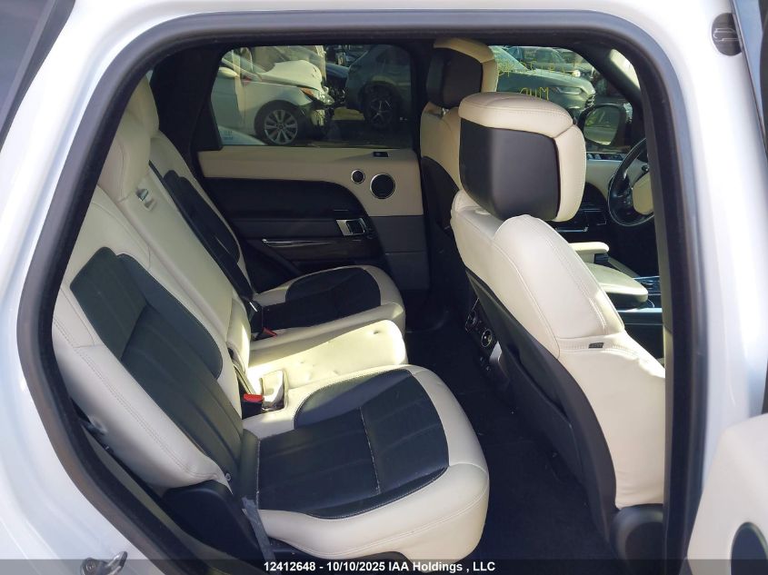 2018 Land Rover Range Rover Sport Autobiography Dynamic VIN: SALWV2RE9JA809538 Lot: 12412648