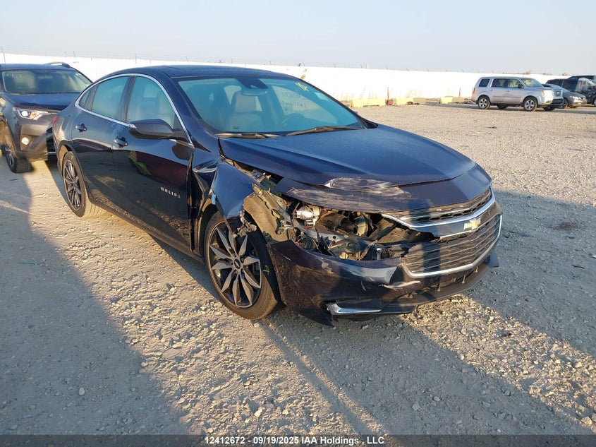 1G1ZE5ST5GF339172 2016 Chevrolet Malibu Lt auction photo 1