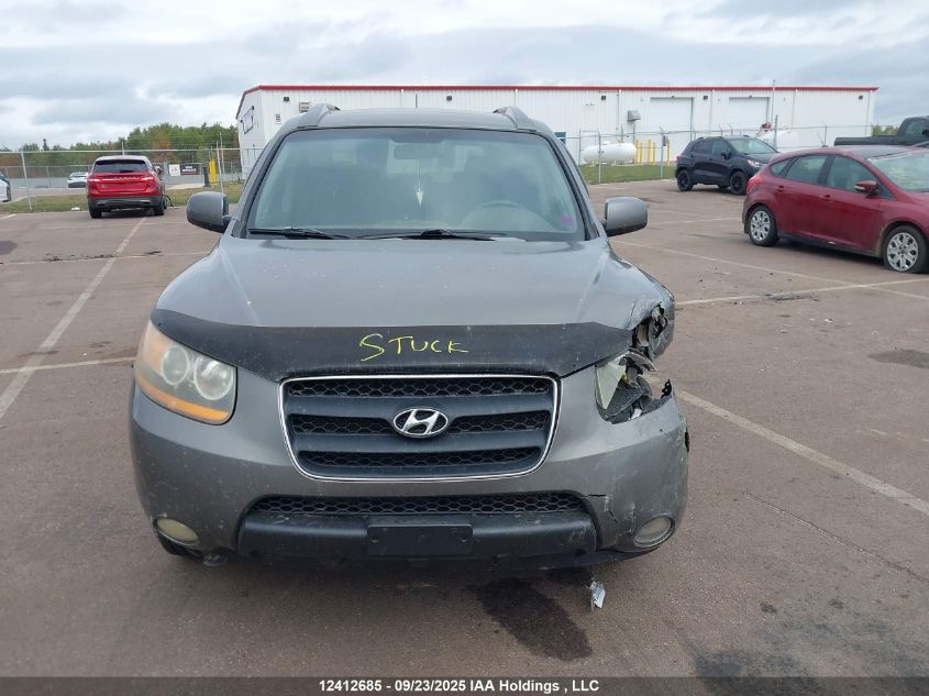2009 Hyundai Santa Fe Gl VIN: 5NMSG13E89H250570 Lot: 12412685
