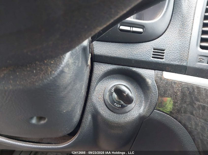 2009 Hyundai Santa Fe Gl VIN: 5NMSG13E89H250570 Lot: 12412685