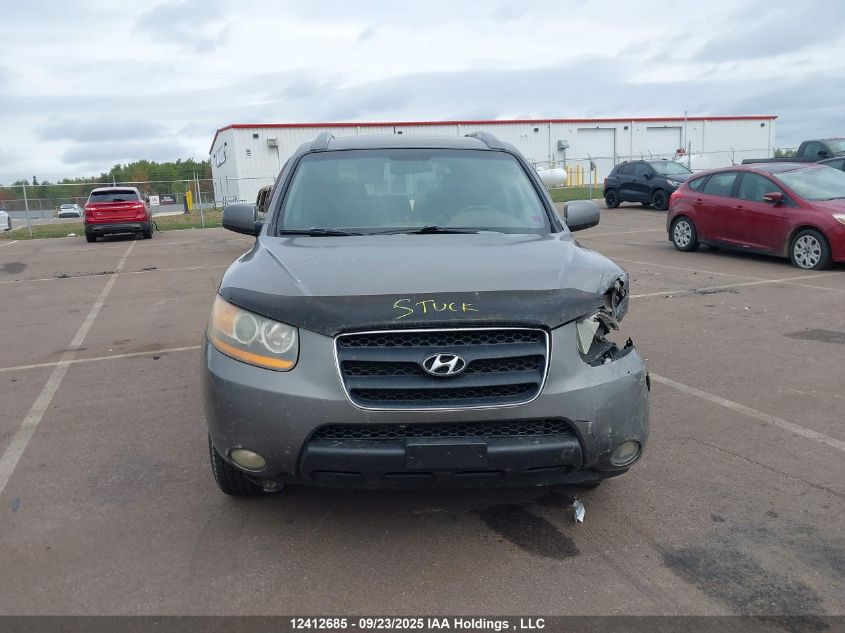 2009 Hyundai Santa Fe Gl VIN: 5NMSG13E89H250570 Lot: 12412685