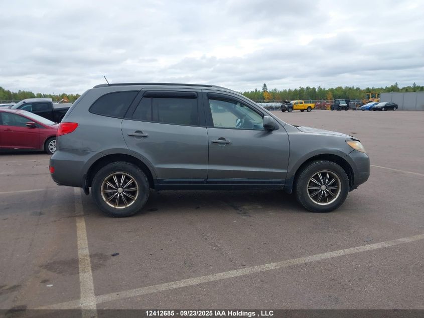 2009 Hyundai Santa Fe Gl VIN: 5NMSG13E89H250570 Lot: 12412685