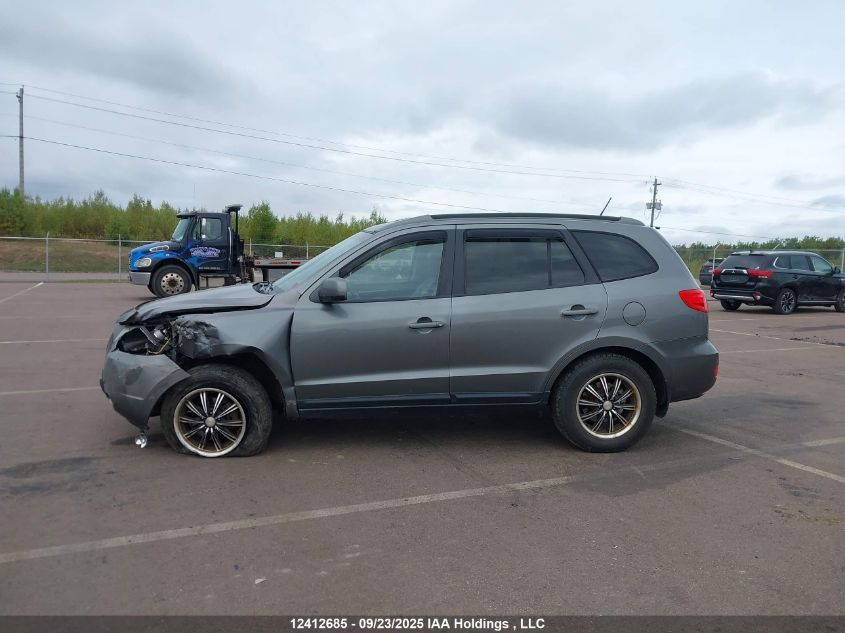 2009 Hyundai Santa Fe Gl VIN: 5NMSG13E89H250570 Lot: 12412685