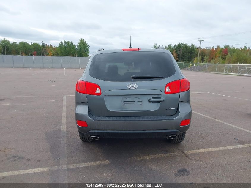2009 Hyundai Santa Fe Gl VIN: 5NMSG13E89H250570 Lot: 12412685